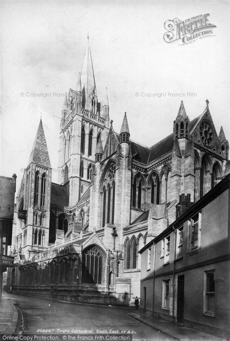 Photo of Truro, The Cathedral, South East 1903