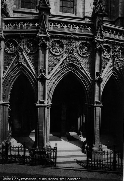 Photo of Truro, The Cathedral, South Porch 1893