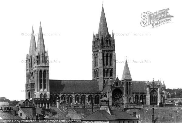 Photo of Truro, The Cathedral, South West c.1910