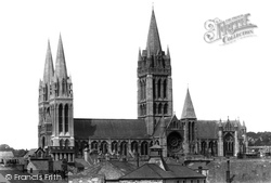 The Cathedral, South West c.1910, Truro