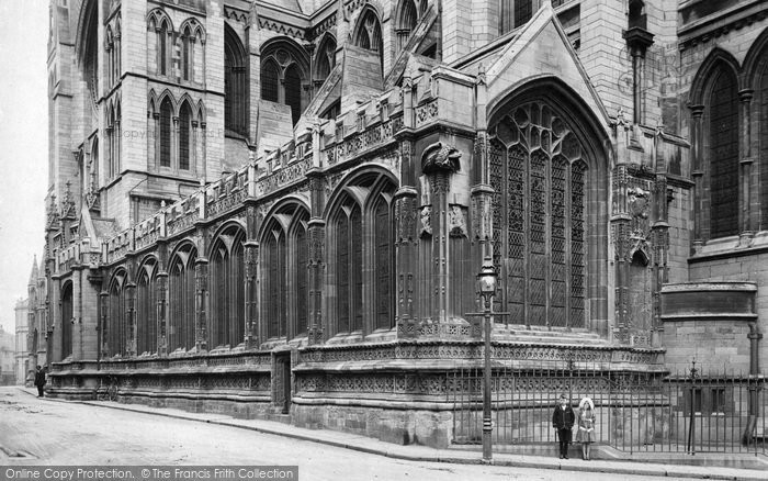 Photo of Truro, The Cathedral, St Mary's Church 1912