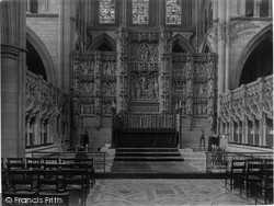 The Cathedral, The Reredos 1940, Truro