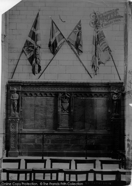 Photo of Truro, The Cathedral War Memorial 1903
