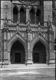 The Cathedral, West Front 1903, Truro