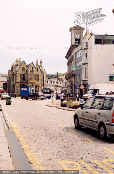 Photo of Truro, The Cobbled Main Street 2004