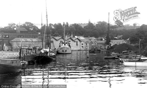Photo of Truro, The Harbour c.1955