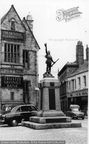 Photo of Truro, The Memorial c.1960