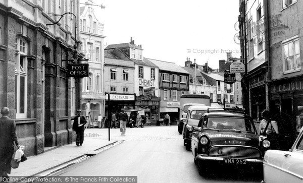 Photo of Truro, The Post Office c.1960