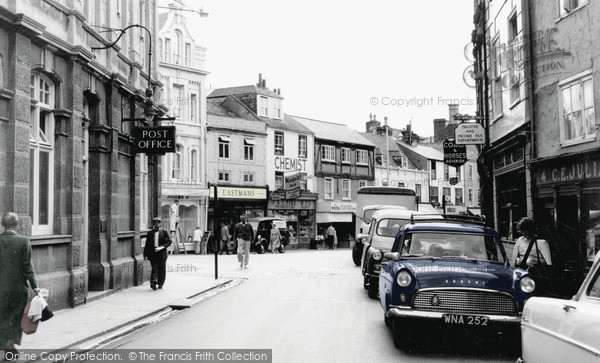 Photo of Truro, The Post Office c.1960