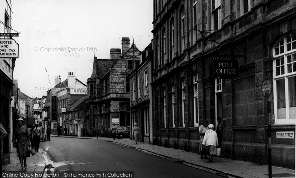 Photo of Truro, The Post Office c.1960