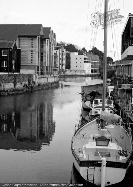 Photo of Truro, The Quay Side 2004