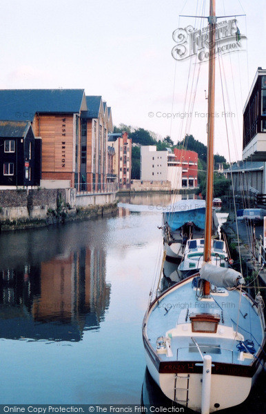 Photo of Truro, The Quay Side 2004