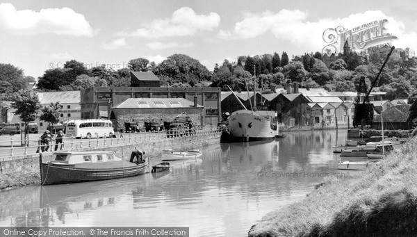 Photo of Truro, The Quayside c.1955