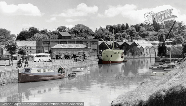 Photo of Truro, The Quayside c.1955