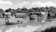The Quayside c.1955, Truro