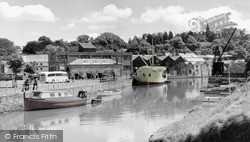 The Quayside c.1955, Truro