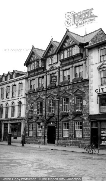 Photo of Truro, The Red Lion Hotel c.1955