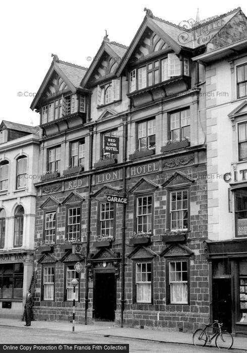 Photo of Truro, The Red Lion Hotel c.1955