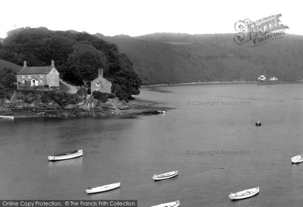 Photo of Truro, The River c.1955