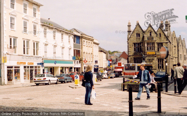 Photo of Truro, The Town Centre 2004
