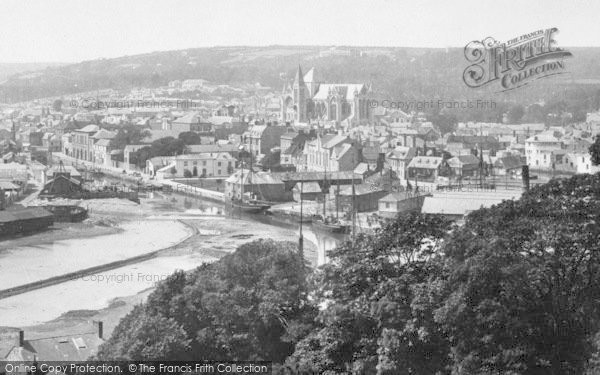 Photo of Truro, Town And Cathedral 1890