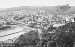 Town And Cathedral 1890, Truro