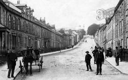 Townsfolk In Upper Lemon Street 1890, Truro