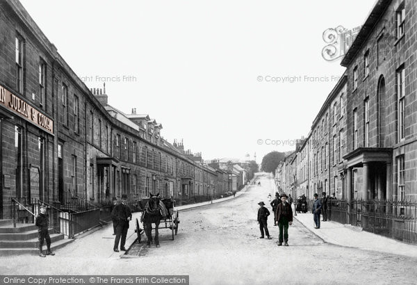 Photo of Truro, Upper Lemon Street 1890