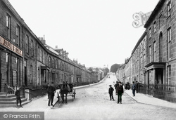 Upper Lemon Street 1890, Truro