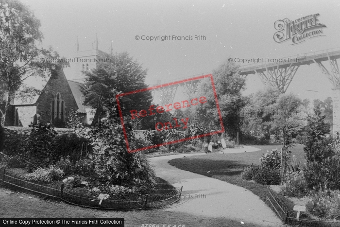 Photo of Truro, Victoria Gardens 1895