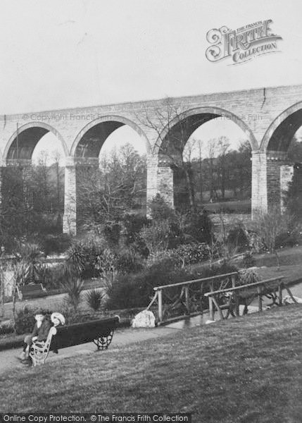 Photo of Truro, Victoria Gardens 1903