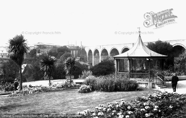 Photo of Truro, Victoria Gardens c.1905