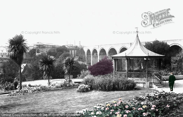 Photo of Truro, Victoria Gardens c.1905