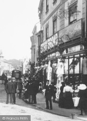 Victoria Place, Draper's Shop 1897, Truro
