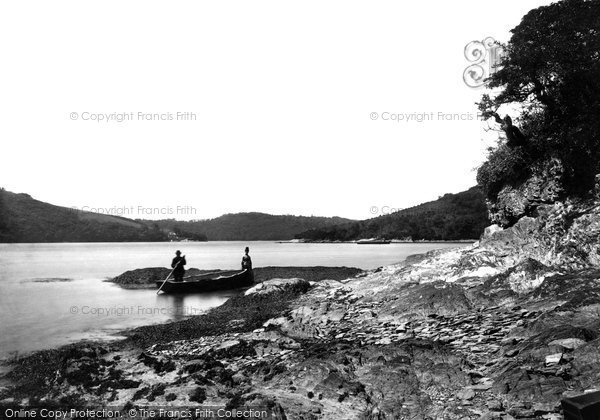 Photo of Truro, View Near Tregothnan 1890