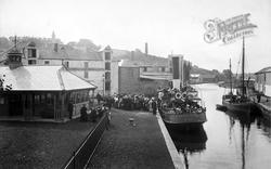 Worth's Quay 1912, Truro