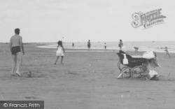 Fun On The Beach c.1955, Trusthorpe