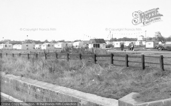 Photo of Trusthorpe, Seaholmes Camping Ground c.1955