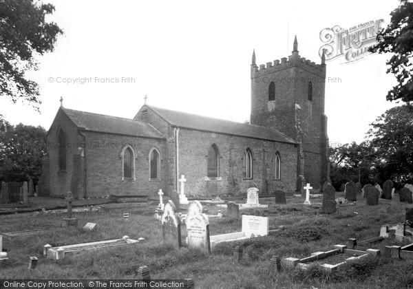 Photo of Trusthorpe, St Peter's Church c.1955