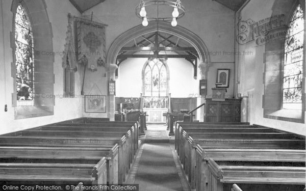 Photo of Trusthorpe, St Peter's Church, Interior c.1955