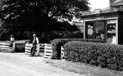 Taking A Break By The Post Office c.1955, Trusthorpe