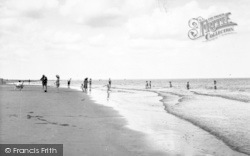 The Beach c.1955, Trusthorpe
