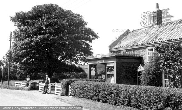 Photo of Trusthorpe, The Post Office c.1955