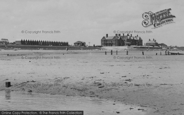 Photo of Trusthorpe, The Seafront c.1955