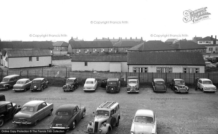 Trusthorpe, Trusville Holiday Camp c1955