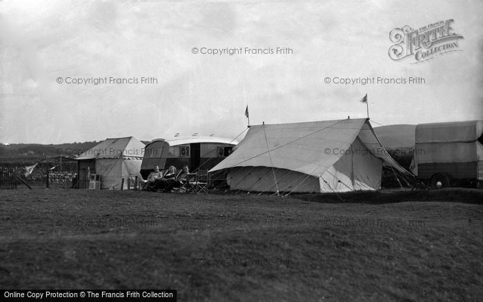 Photo of Tudweiliog, Carlton Camp c.1935