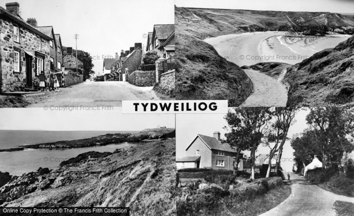 Photo of Tudweiliog, Composite c.1955