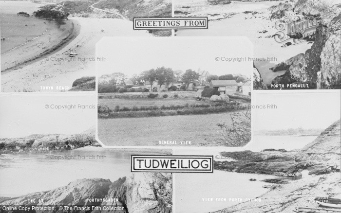 Photo of Tudweiliog, Composite c.1960