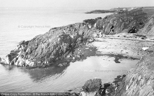 Photo of Tudweiliog, Porth Gwylan c.1955