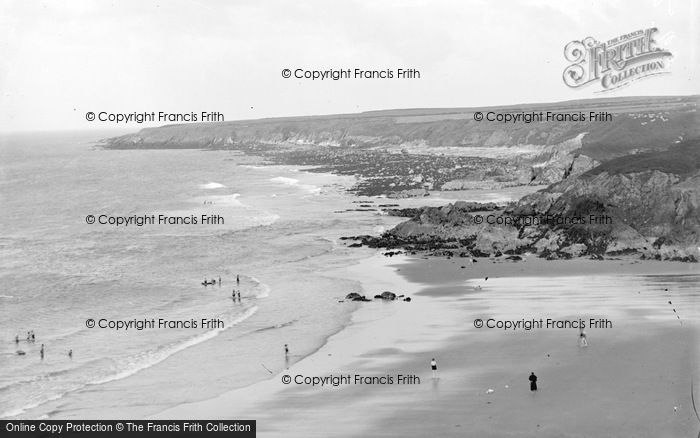 Photo of Tudweiliog, The Coast From Towyn Beach 1936